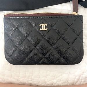 Chanel mini pouch